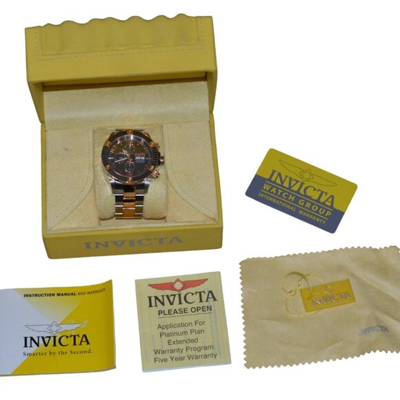 Men\'s 47mm Invicta Reserve Pro Diver LE of 999 Automatic 7750 Watch! Ref: 10611!
